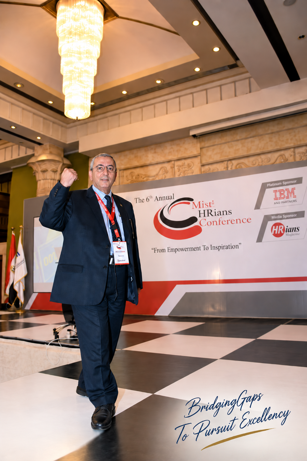 Mohammed Hammouda — Leadership Behind YUSRe